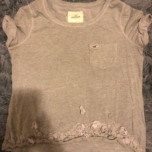 Hollister Flower Tee